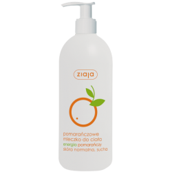 ZIAJA POMARAŃCZOWE MLECZKO DO CIAŁA/DOZOWNIK 400ML